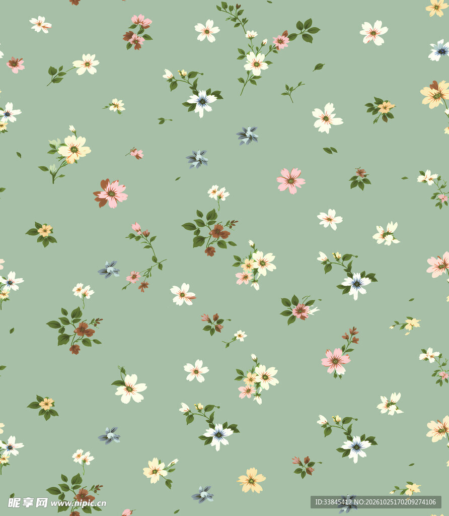 小花