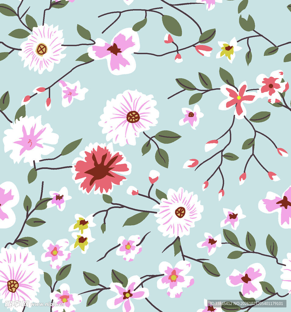 小花