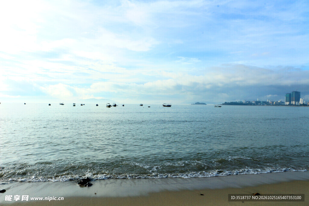 海上风景