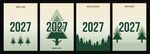 2027 新年海报