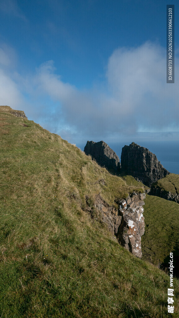 郊野山地自然风光