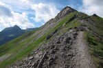 高山徒步步道风光