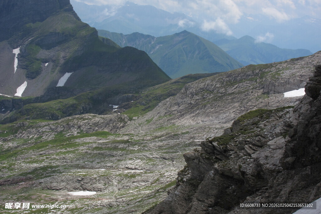 高原山地旷野风光