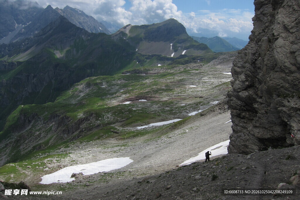 高山旷野自然风光