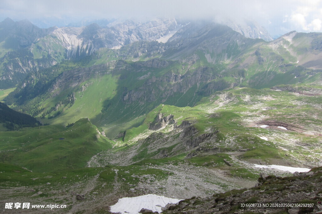 高原山地草甸风光