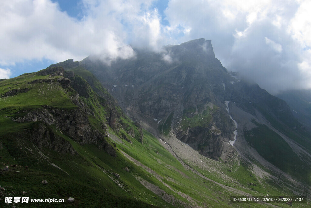 山野高山草甸风光