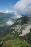 高山云雾山野风光