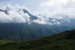高山云雾山野风光