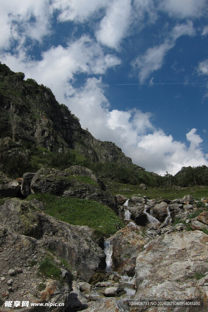 山野自然风光