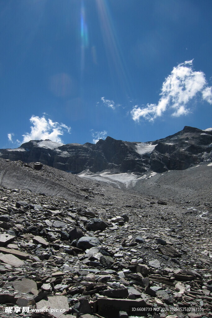 高原旷野山地风光