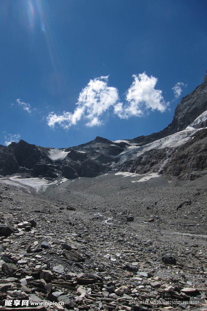 高原旷野山地风光