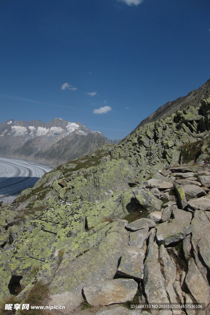 高原山地自然风光
