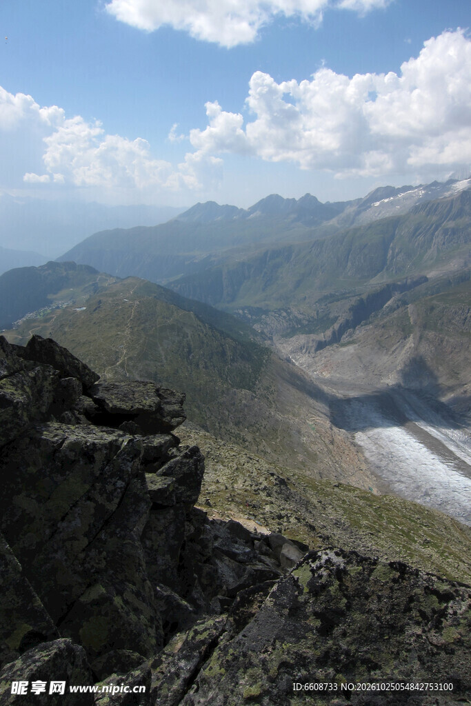 高原山野自然风光