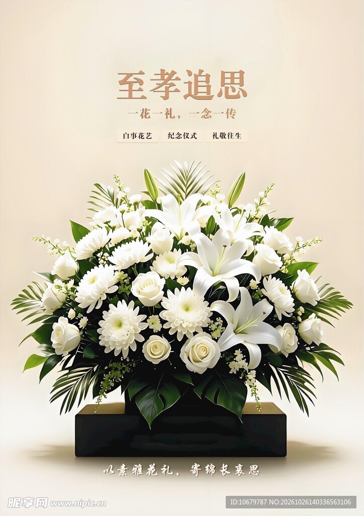 殡葬花艺图册