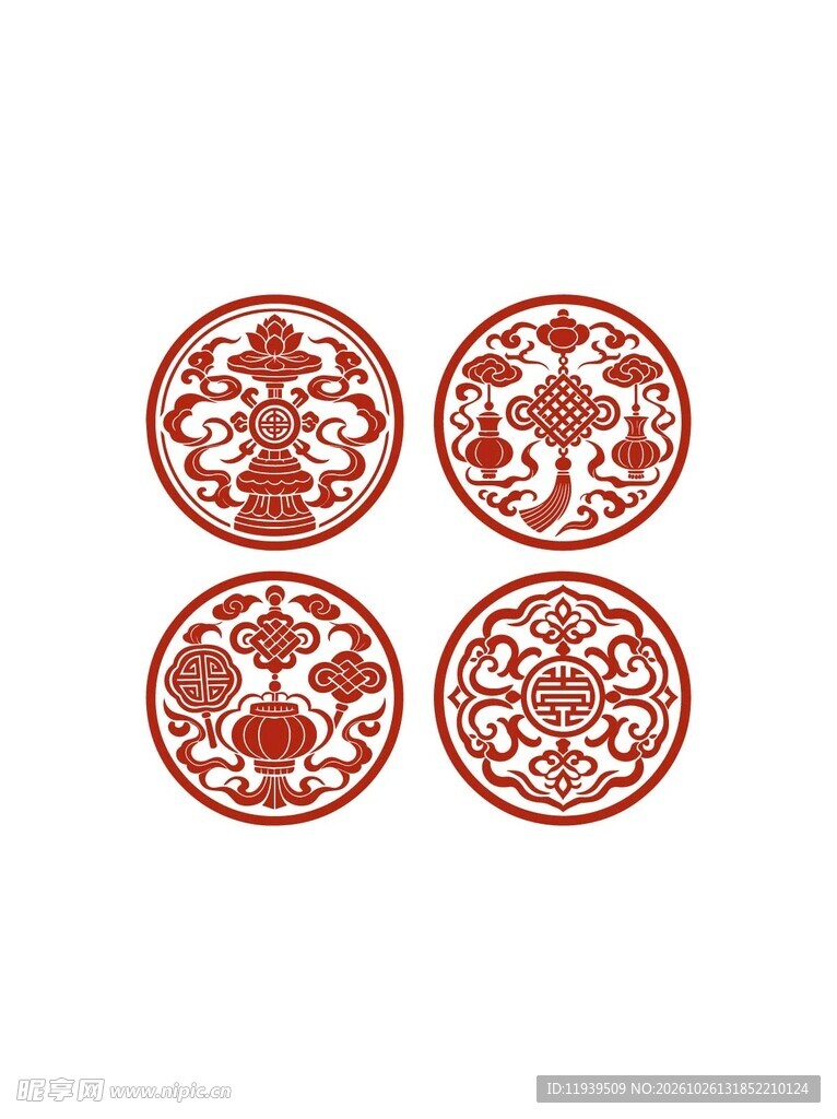 中国风图腾