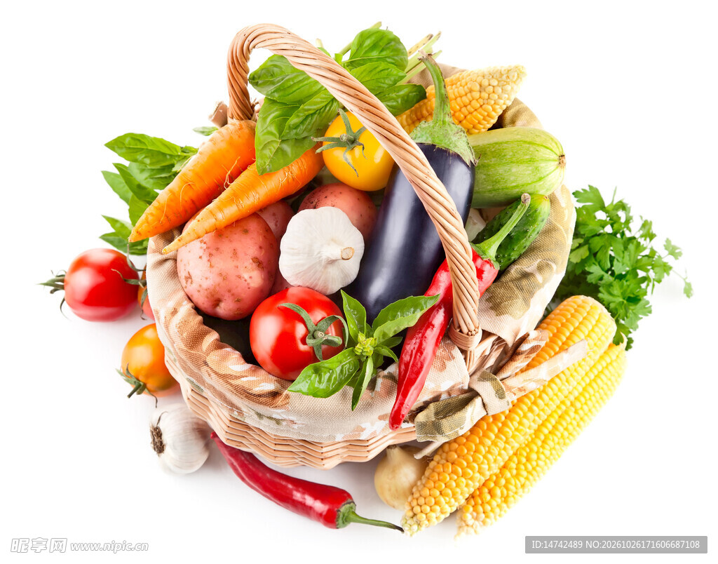 一篮蔬菜