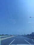 晴日郊外公路风景
