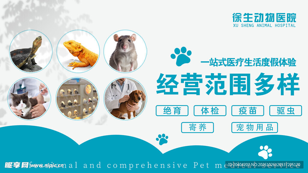 宠物店宣传
