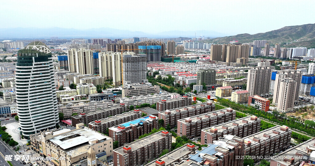 张家口市区