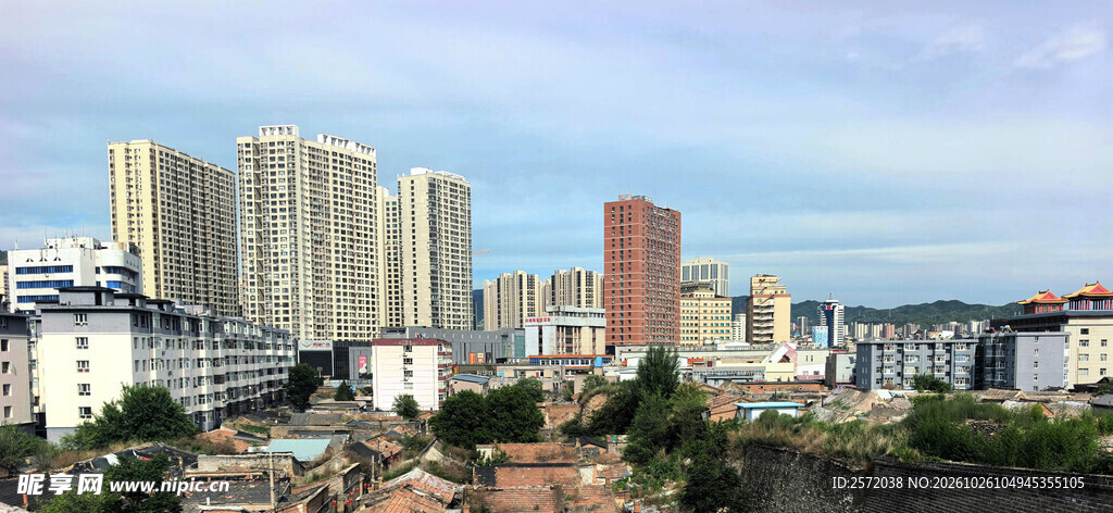 张家口市区