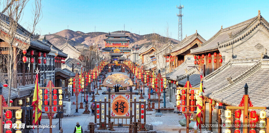 张家口万全区右卫古城