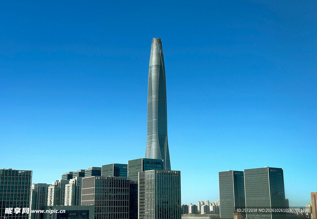 天津周大福金融中心