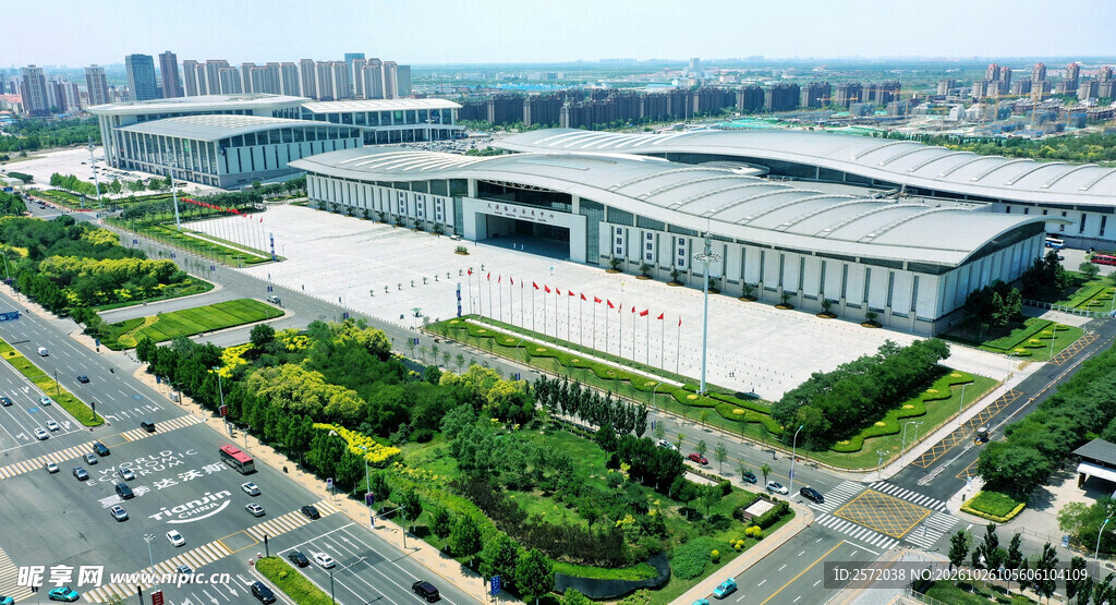 天津西青区梅江会展中心