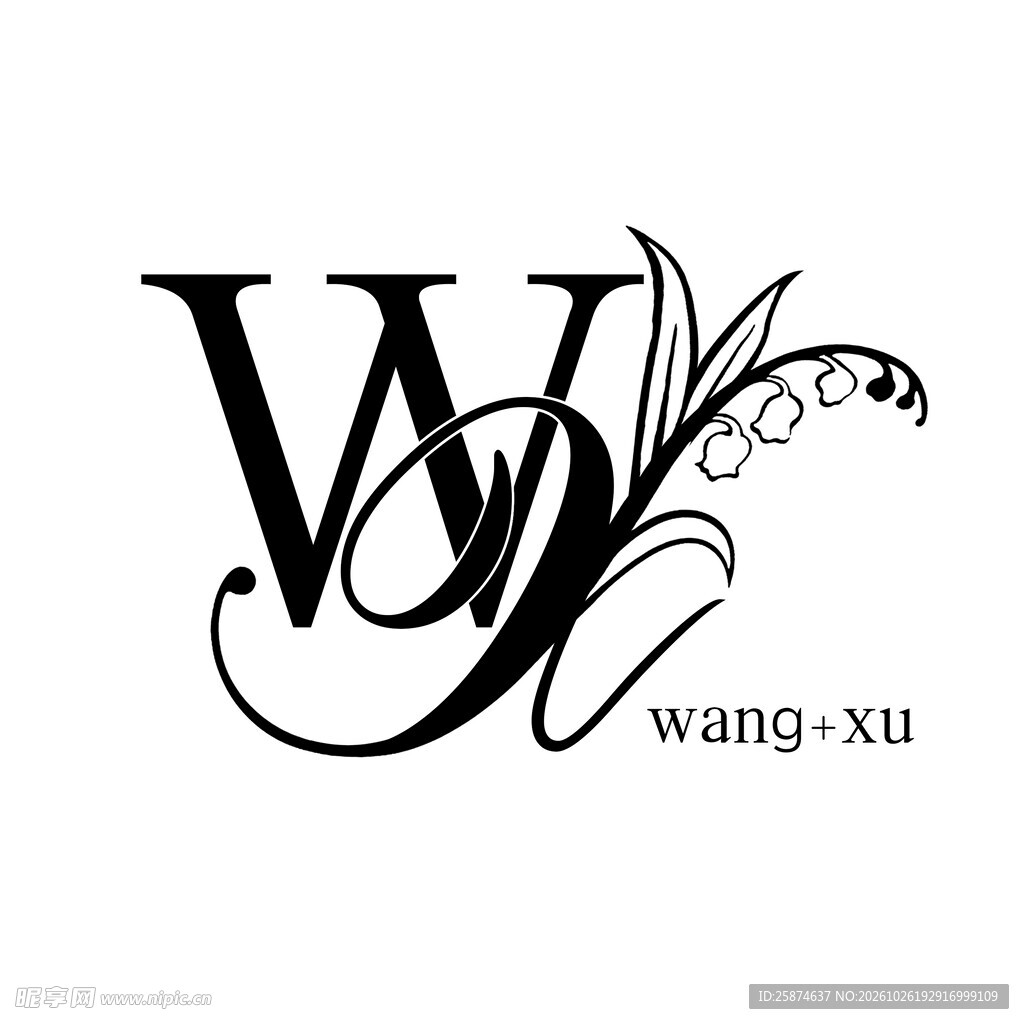 婚礼logo