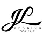 婚礼logo