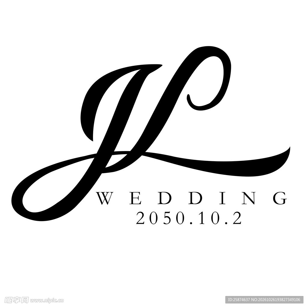 婚礼logo