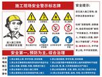 施工现场安全警示牌