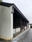 江南古建长廊街景