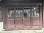 中式古建隔扇木门
