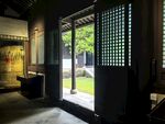 中式古建室内窗景