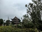郊野中式古建风光