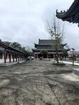 中式古建院落风光