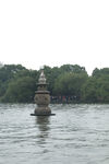 西湖三潭印月石塔