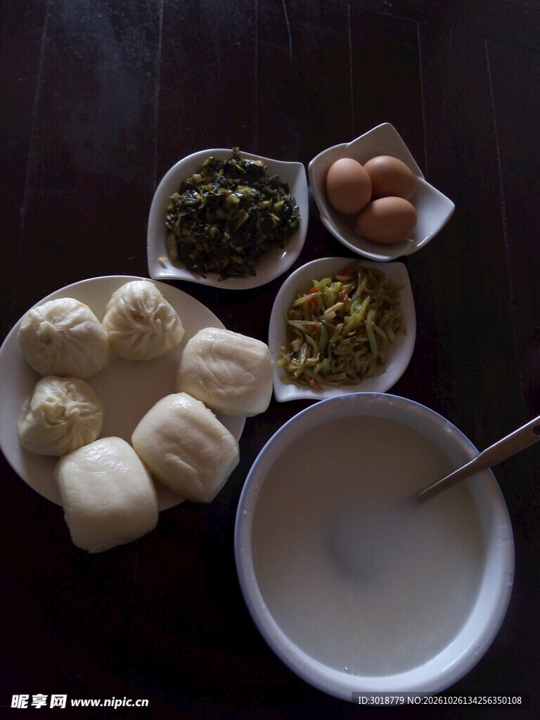 家常中式早餐
