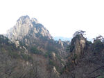 华山奇峰自然景观