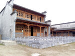 徽派传统古建院落