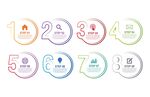 数字编号图标