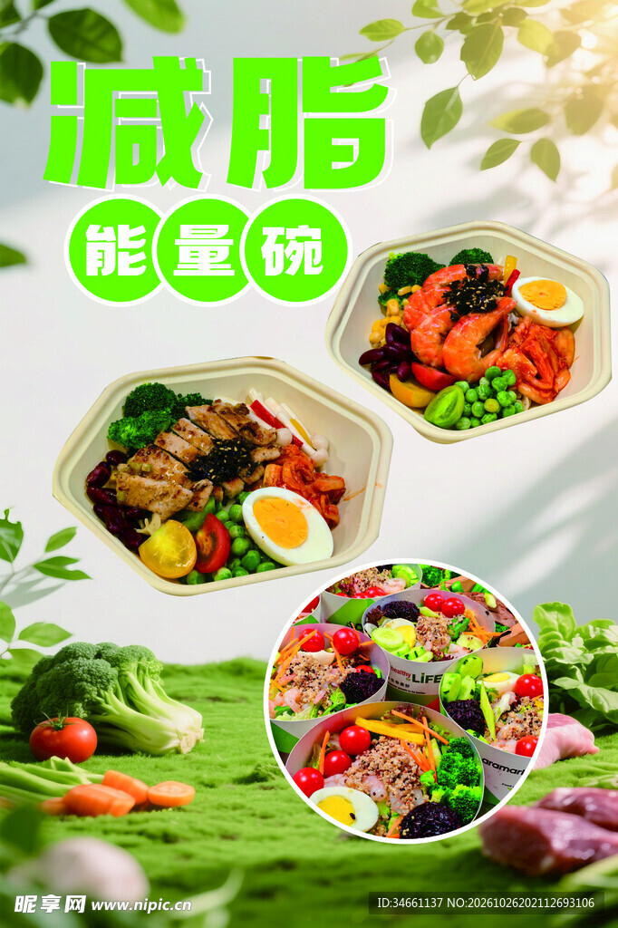 减脂餐