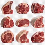 生鲜肉块素材