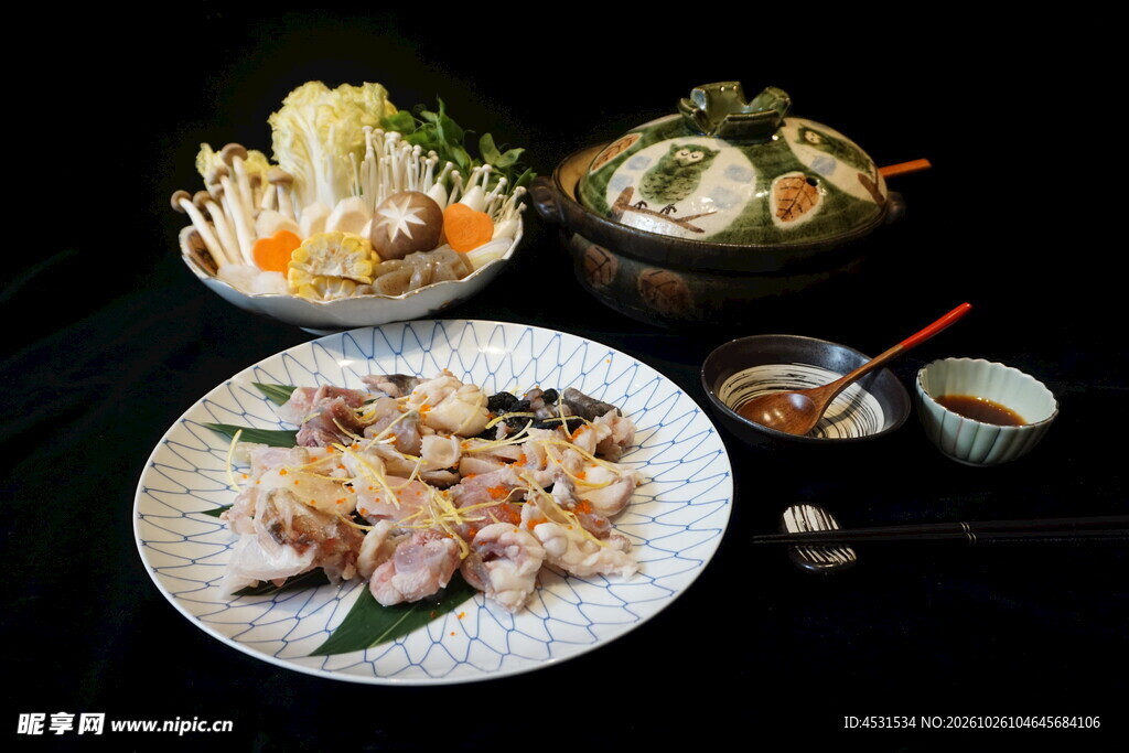 日式料理定食套餐