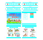 危化品仓库安全标识套图
