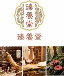 臻养堂中医药品牌标识