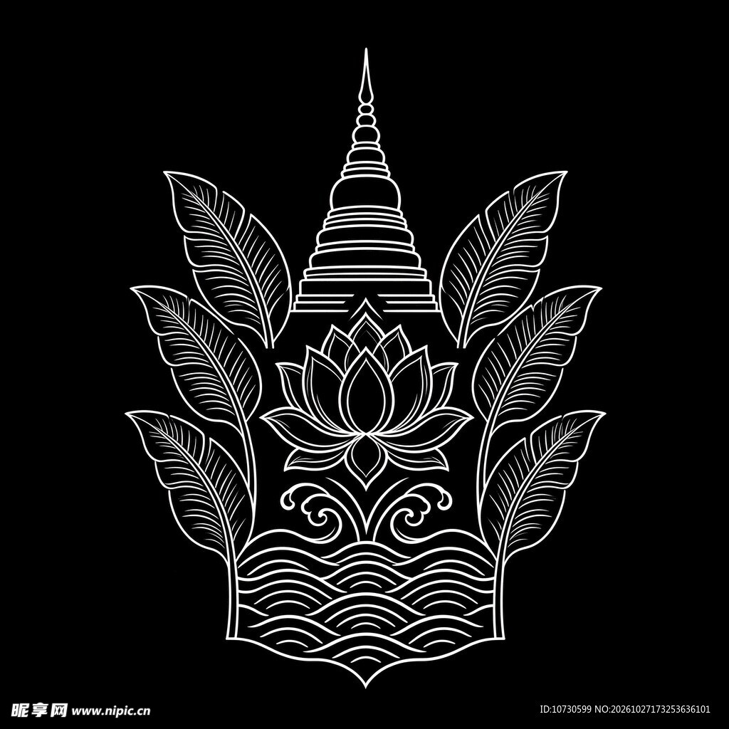 泰式传统装饰纹样