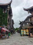 古镇古街龙门镇