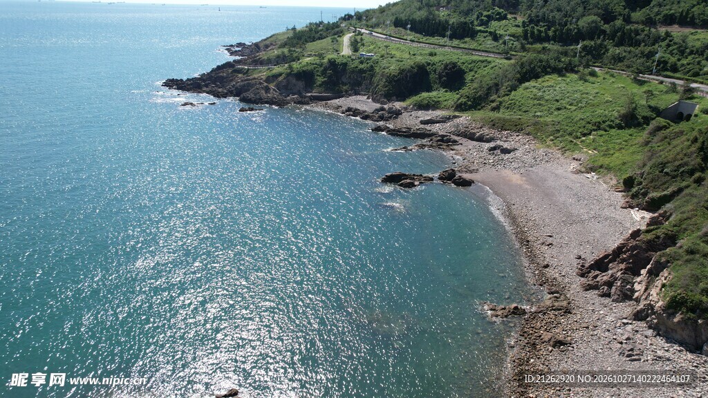 海的一侧