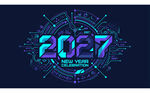 科技机械风2027字体